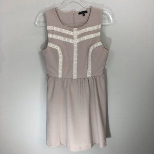 Max and Riley Cream Beige Dress L‎